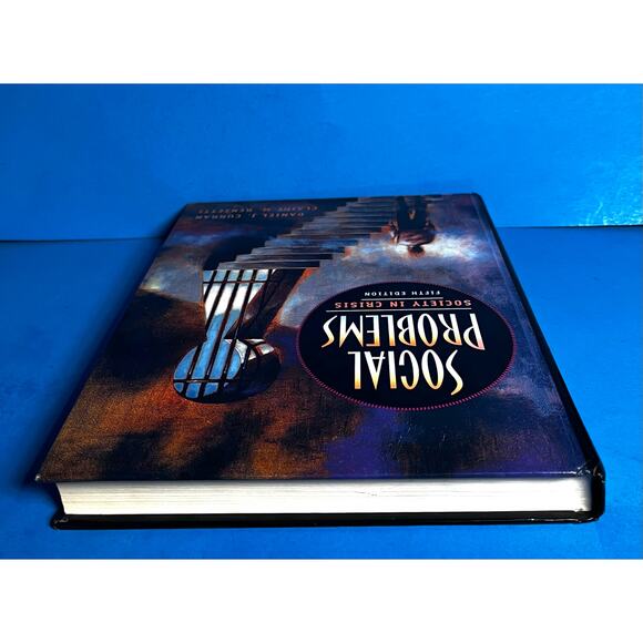 Social Problems: Society in Crisis – Fifth Edition by Daniel J. Curran Hardcover - Picture 4 of 8